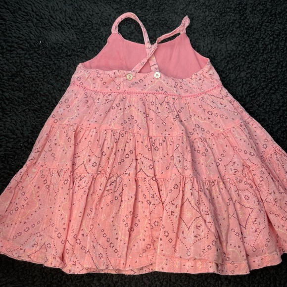 Gap Baby Girl Boho Dress ~ size 3-6 months - Picture 9 of 10